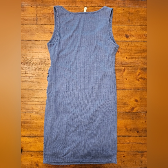 Pinkblush ribbed maternity dress size Medium - Picture 3 of 4